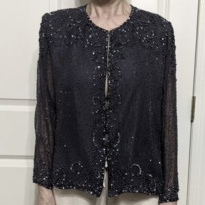 NWT beaded jacket